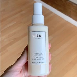 Brand new OUAI hair care leave in conditioner